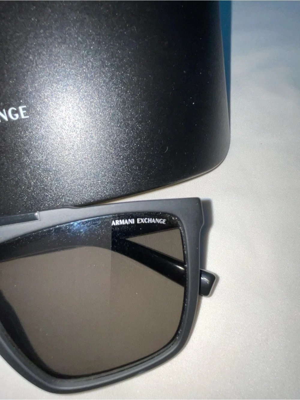 Armani Exchange bold square